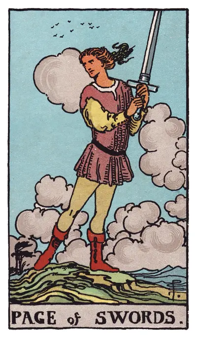 Bube der Schwerter