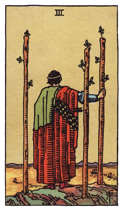 Three of Wands